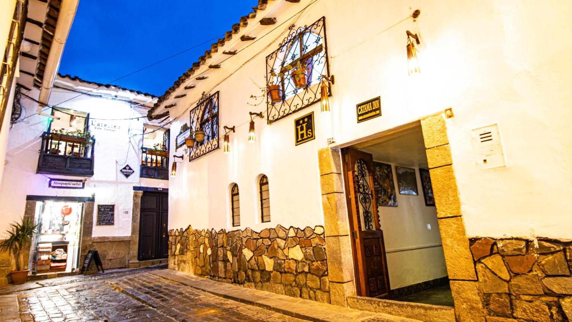 Posada Catama Inn Куско Экстерьер фото